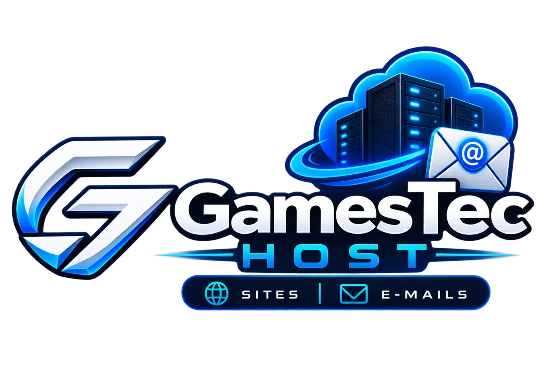 GamesTec Host — Sites e E-mails