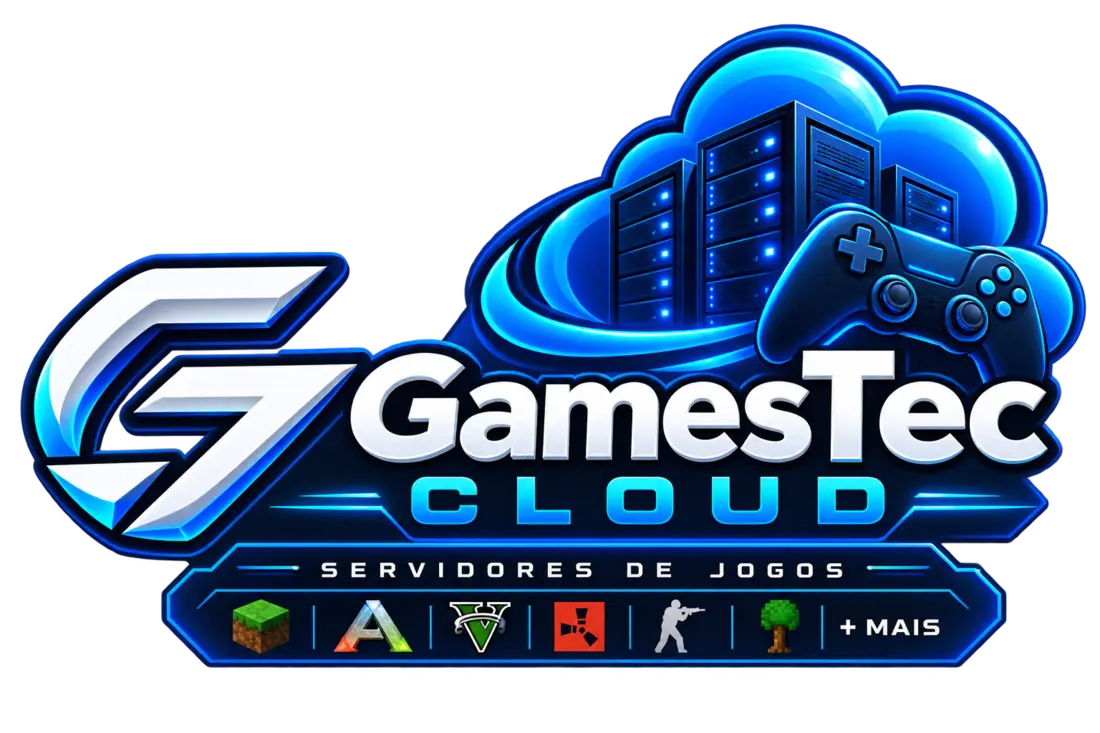 GamesTec Cloud — Servidores de Jogos